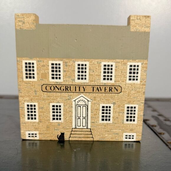 The Cat's Meow: Congruity Tavern, Series V - 1987 - Picture 1 of 5